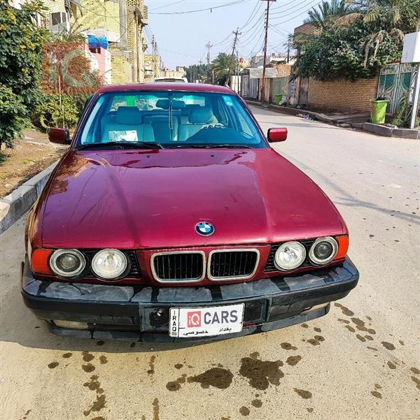 بي ام دبليو الفئة 5 1991 للبيع في العراق - ذى قار